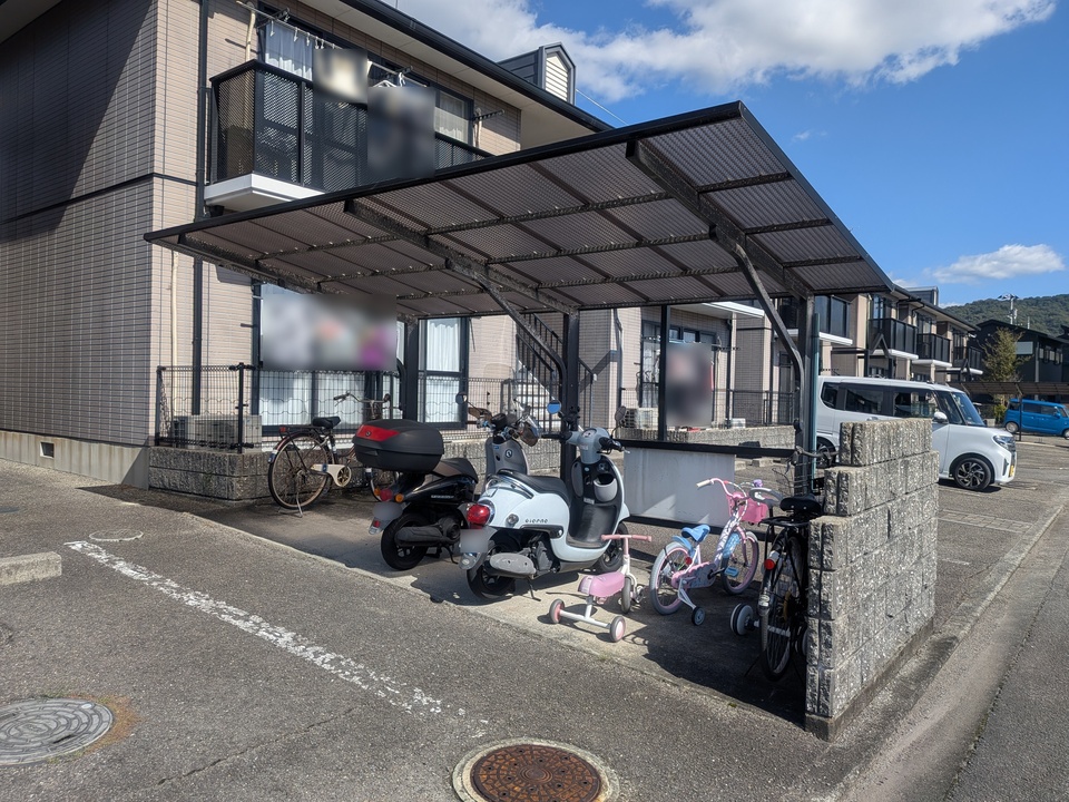駐輪場