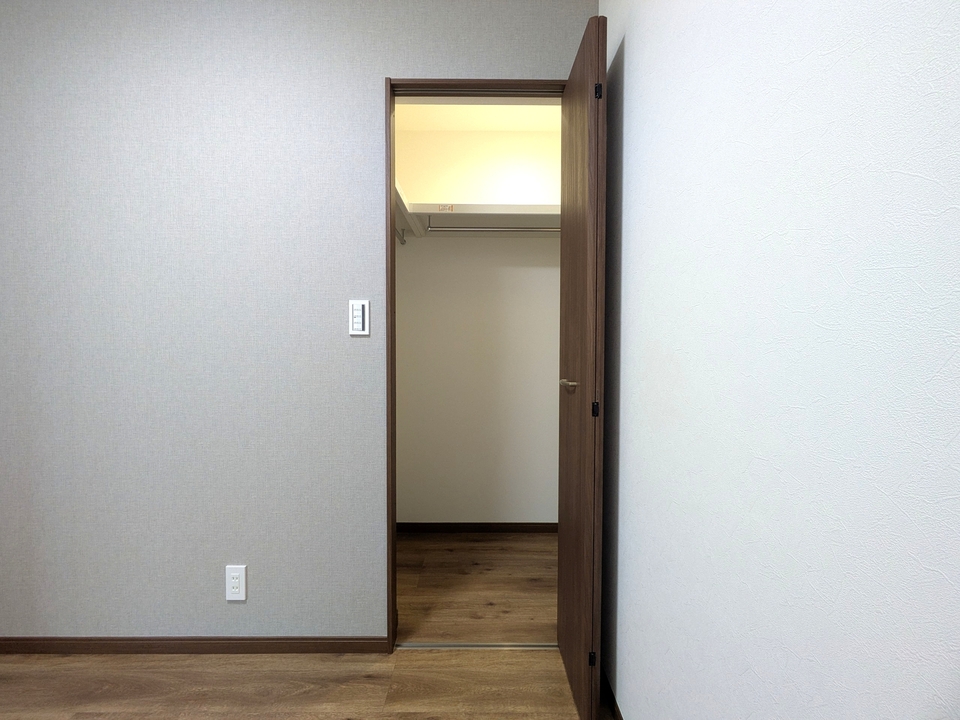 ウォークインクローゼット