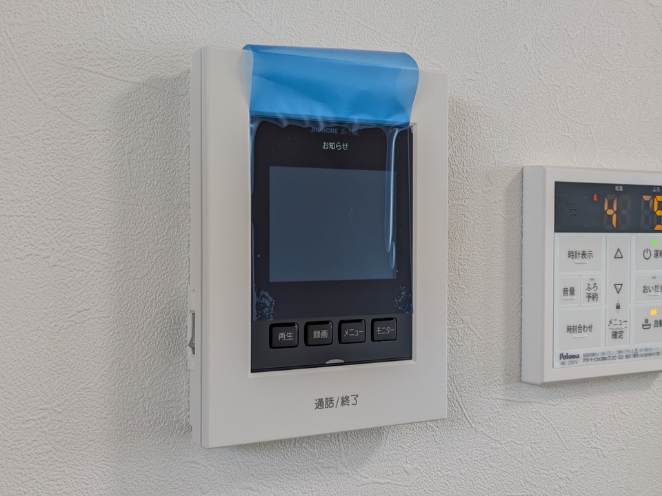 TVモニターホン