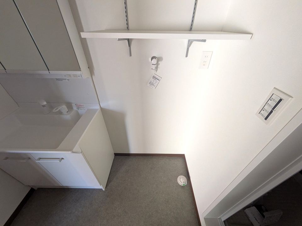 洗濯機置場