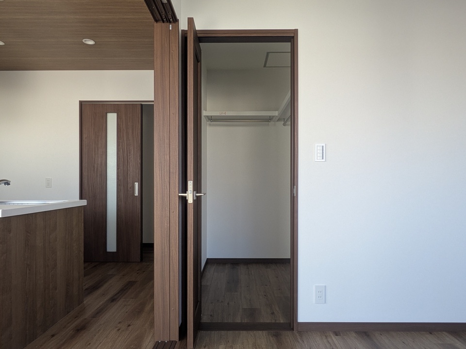 ウォークインクローゼット