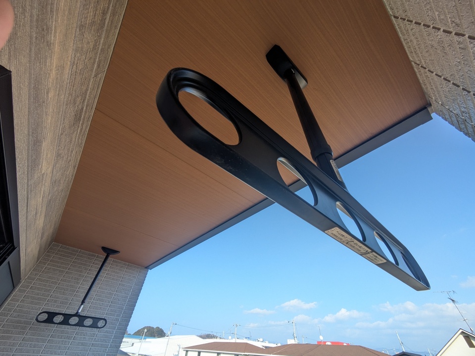 物干しユニット