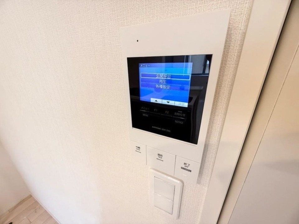 TVモニターホン