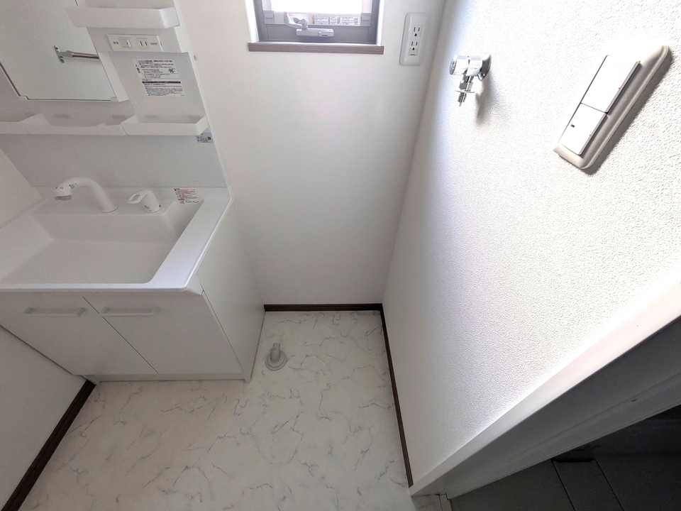 洗濯機置場