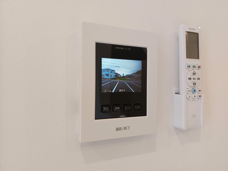 TVモニターホン
