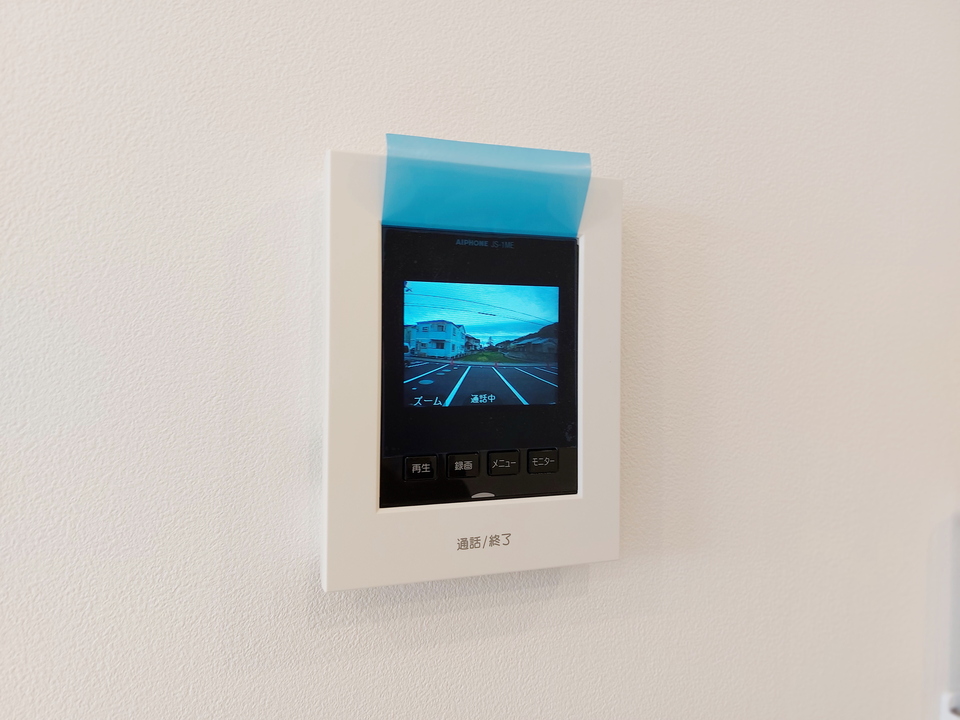 TVモニターホン