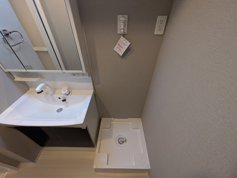 洗濯機置場