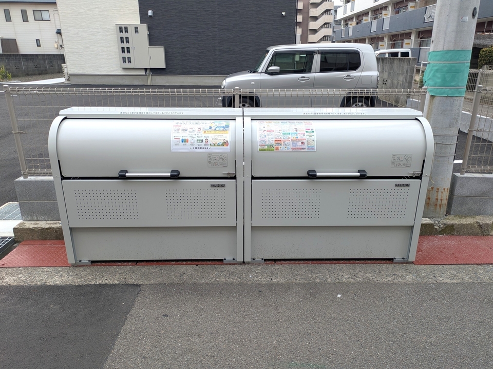 ゴミステーション