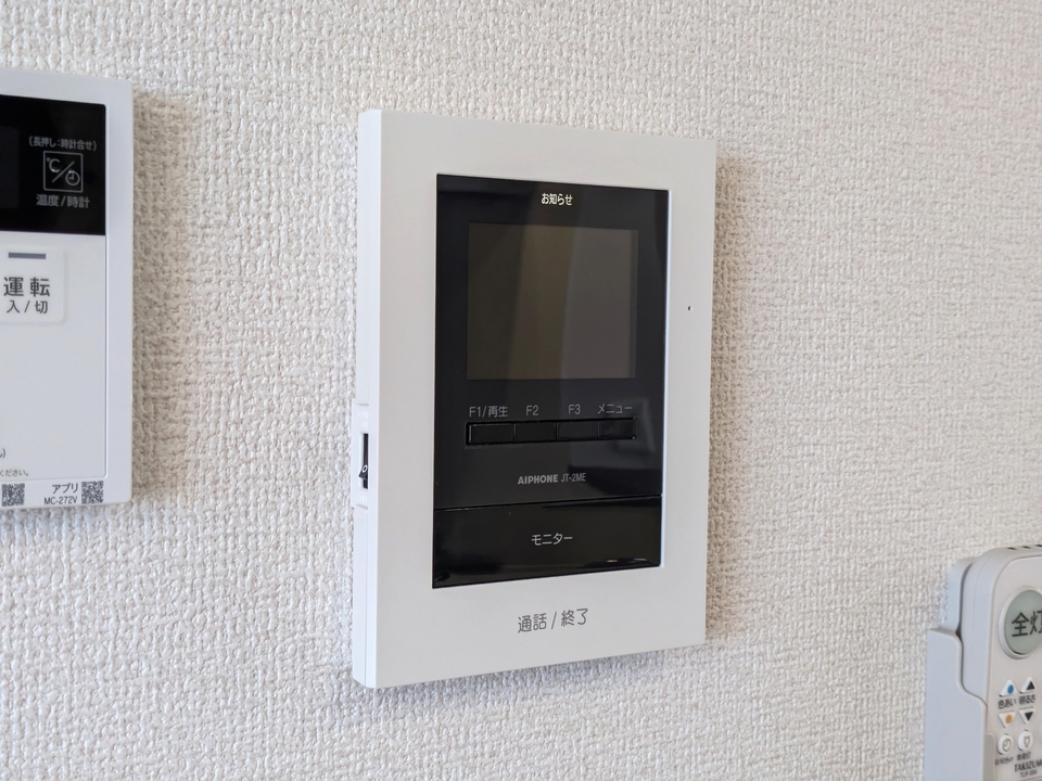 TVモニターホン
