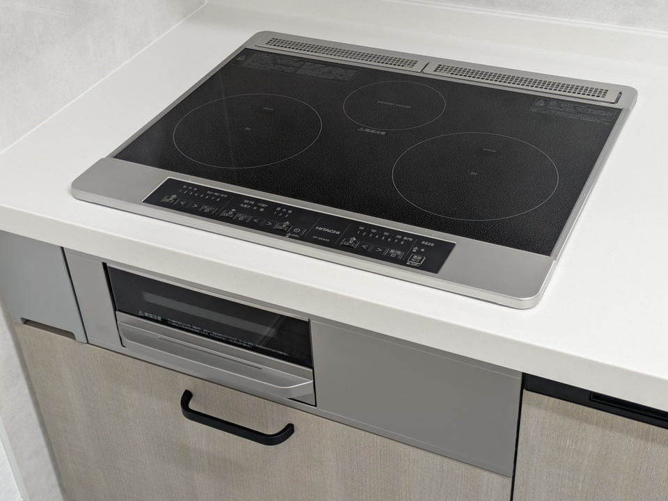 IHクッキングヒーター