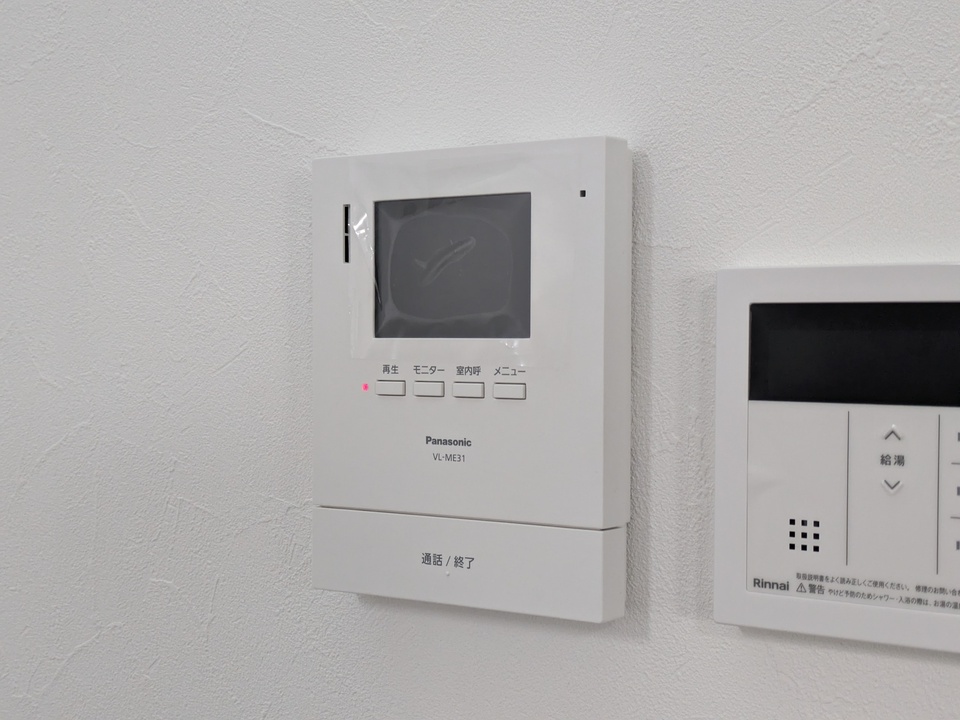 TVモニターホン