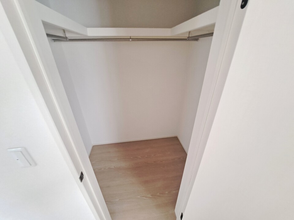 ウォークインクローゼット