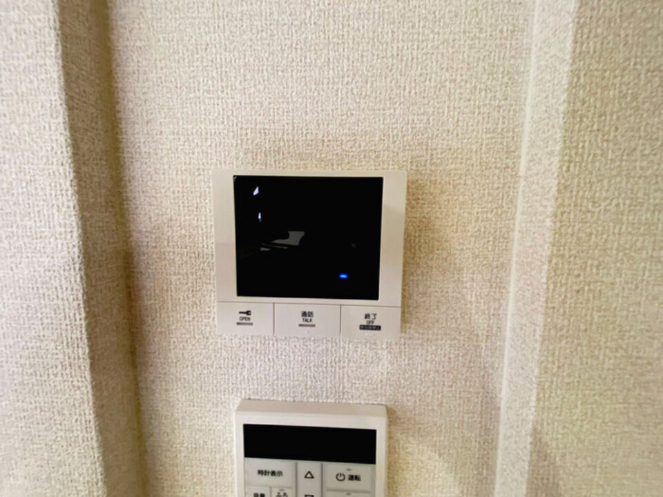 TVモニターホン