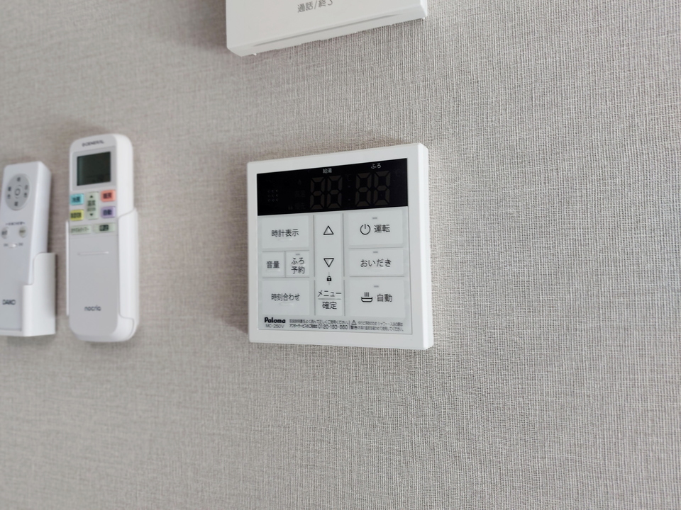 給湯パネル