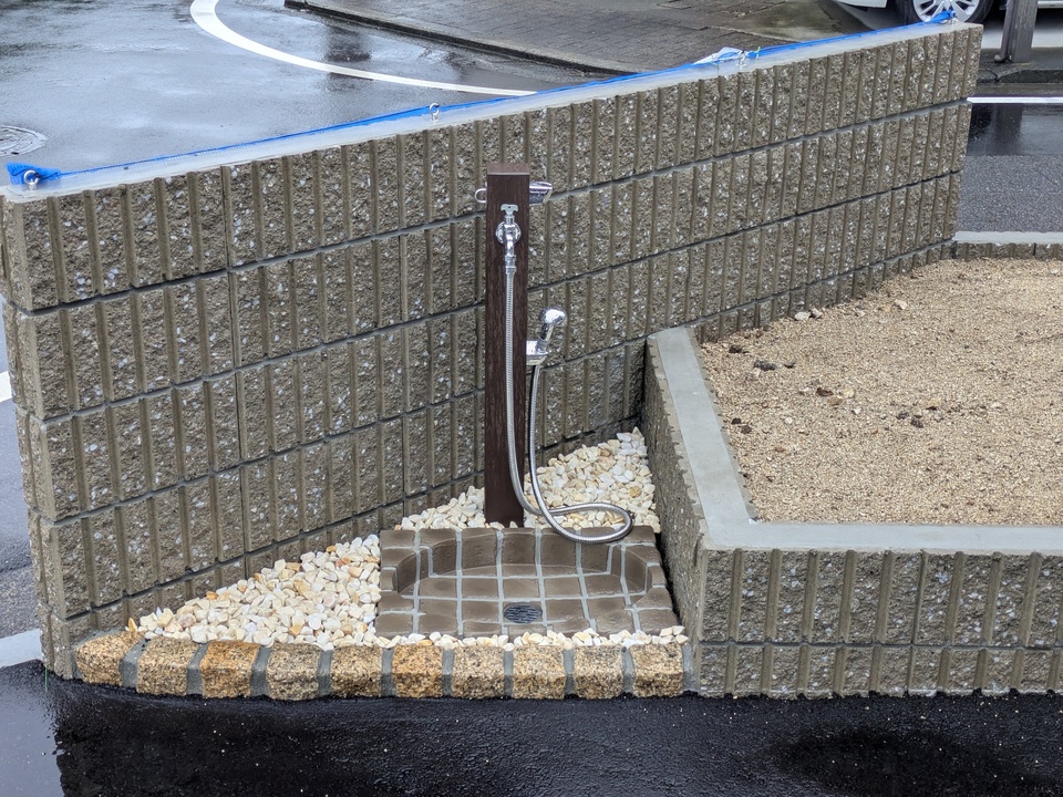 ペット洗い場
