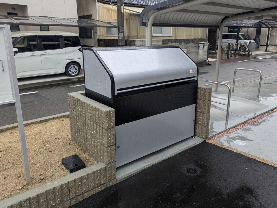 ゴミステーション