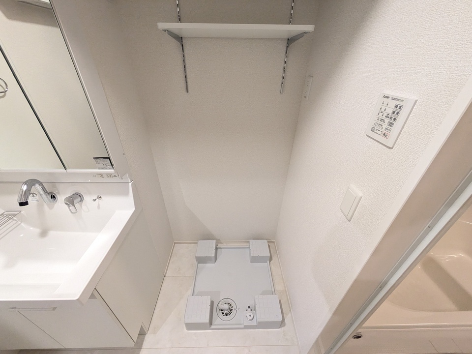 洗濯機置場