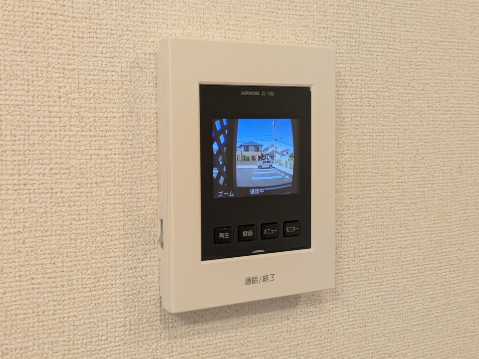 TVモニターホン