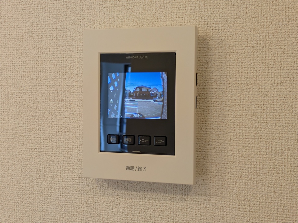 TVモニターホン