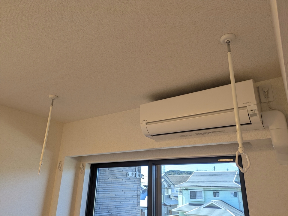 室内物干しユニット