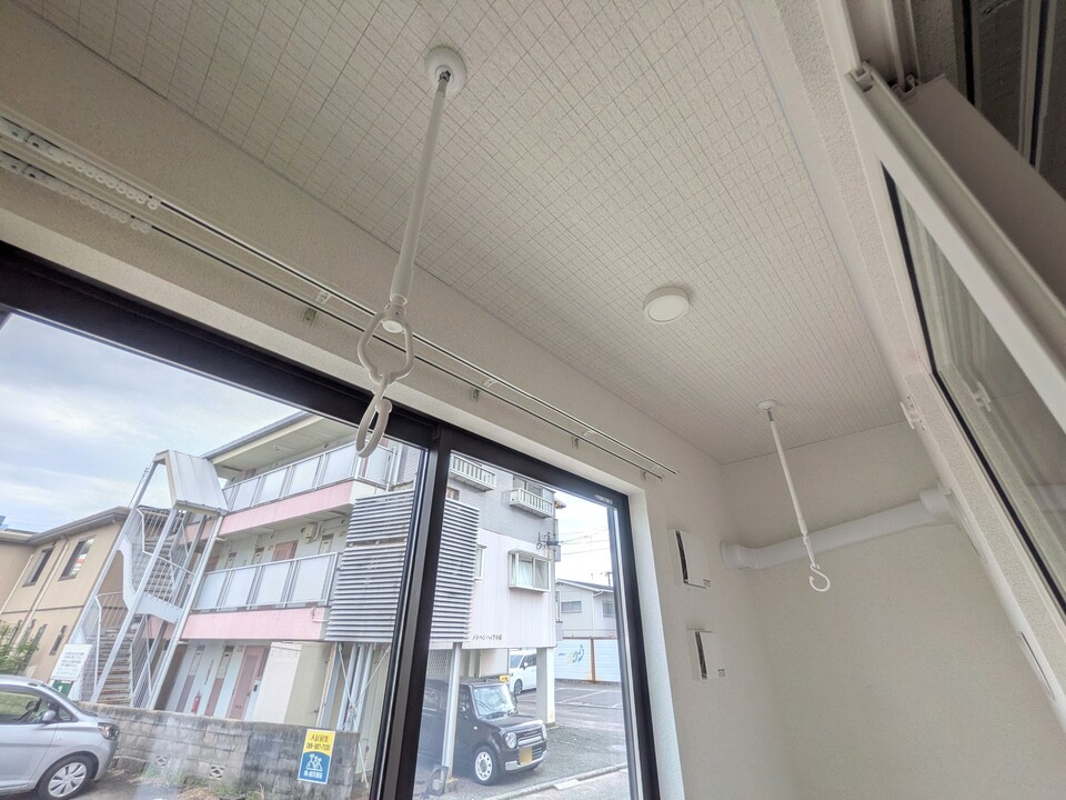 室内物干しユニット