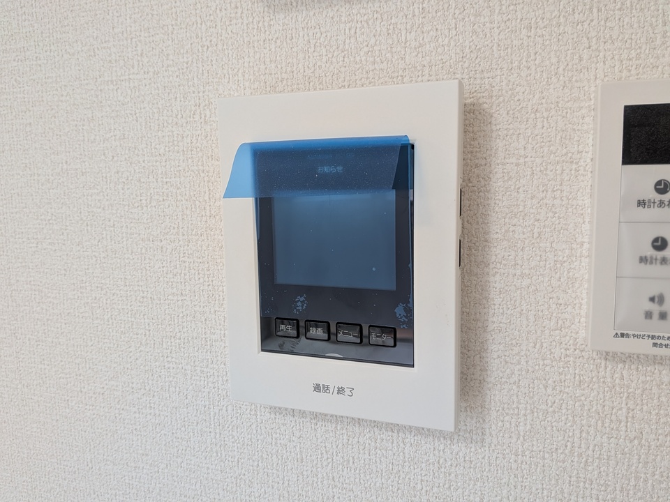 TVモニターホン