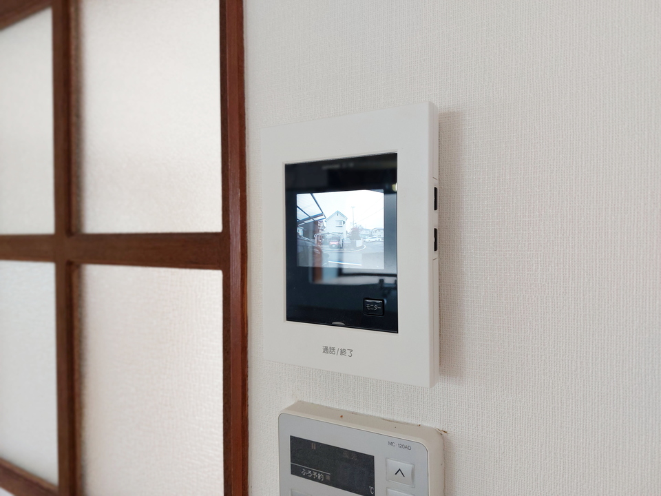 TVモニターホン