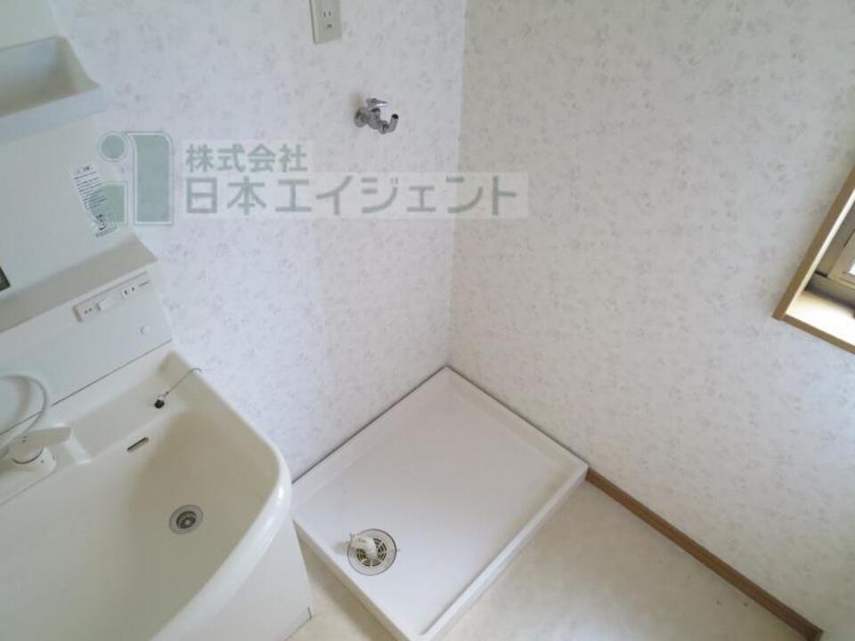 洗濯機置場