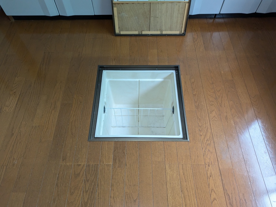 床下収納