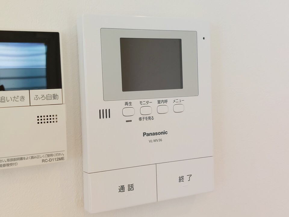 TVモニターホン