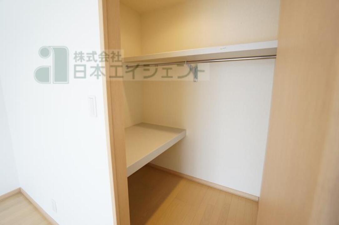 ウォークインクローゼット