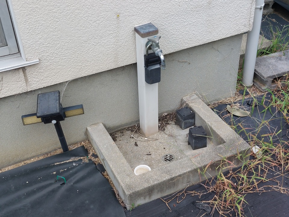 外部散水栓