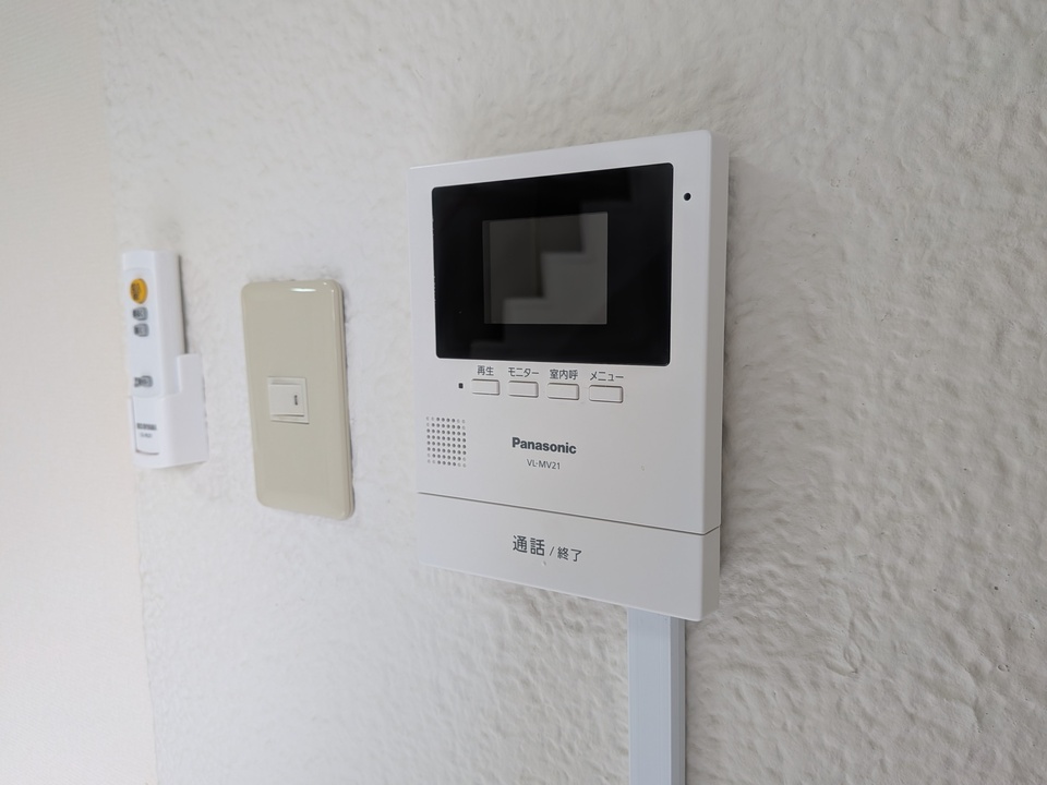 TVモニターホン