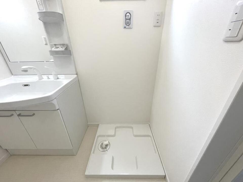 洗濯機置場
