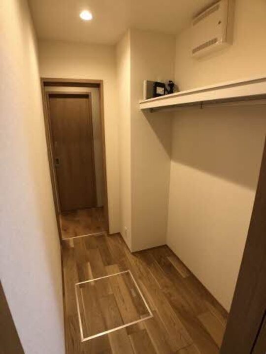 ウォークインクローゼット