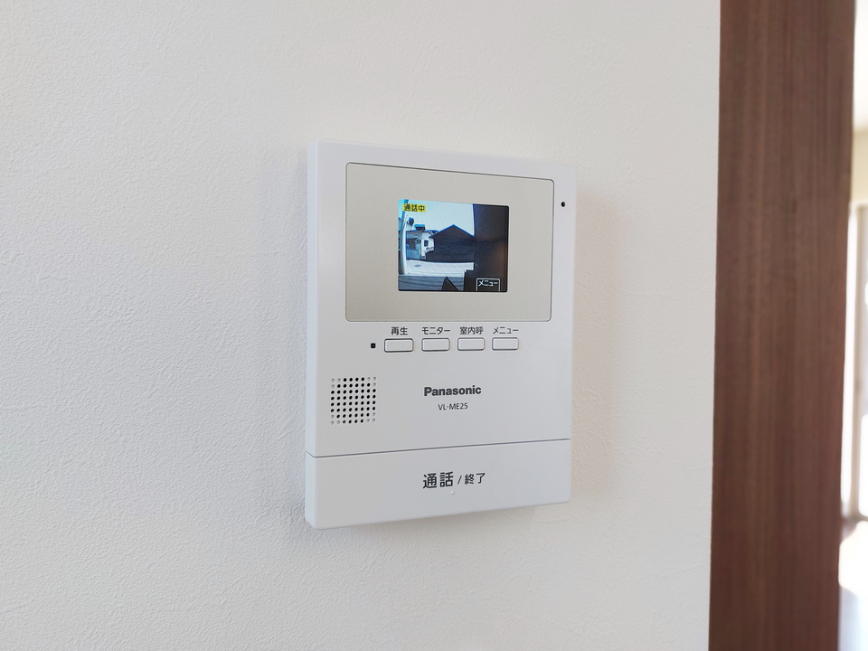 TVモニターホン