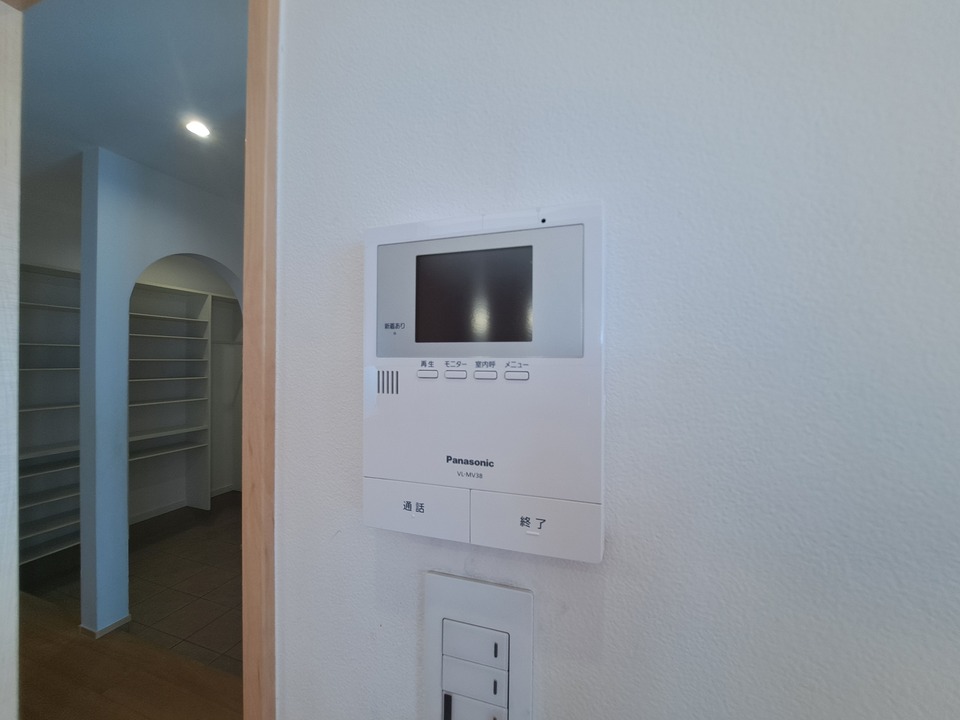 TVモニターホン