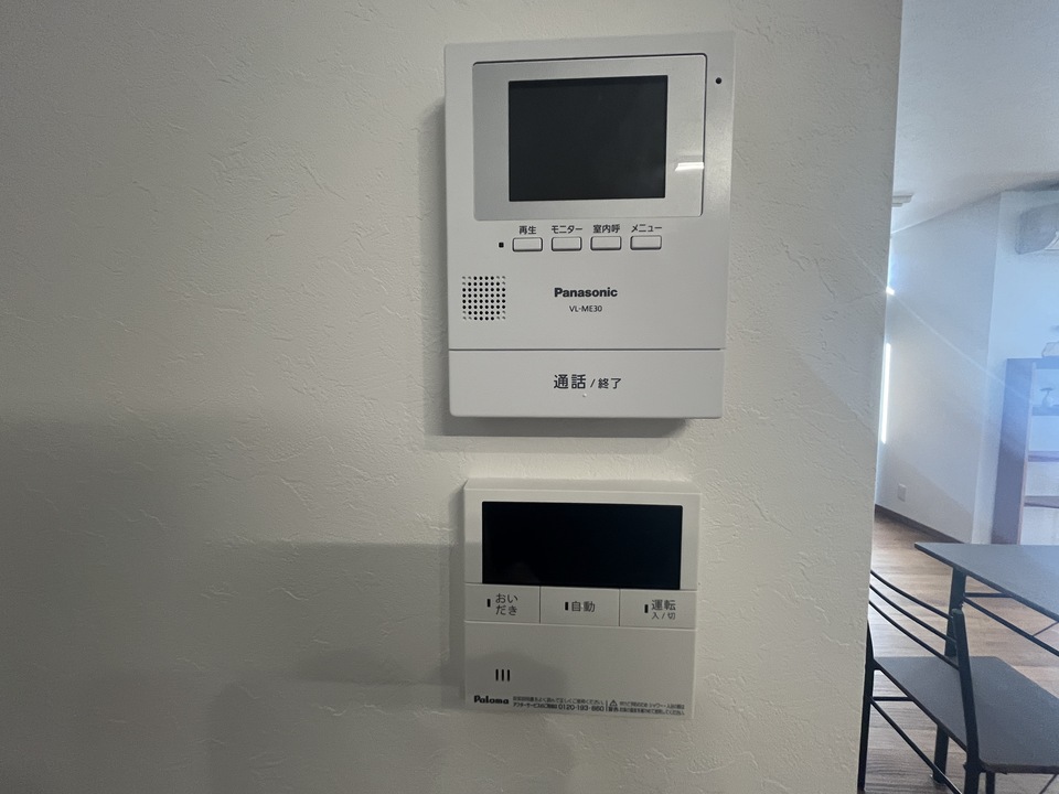 TVモニターホン