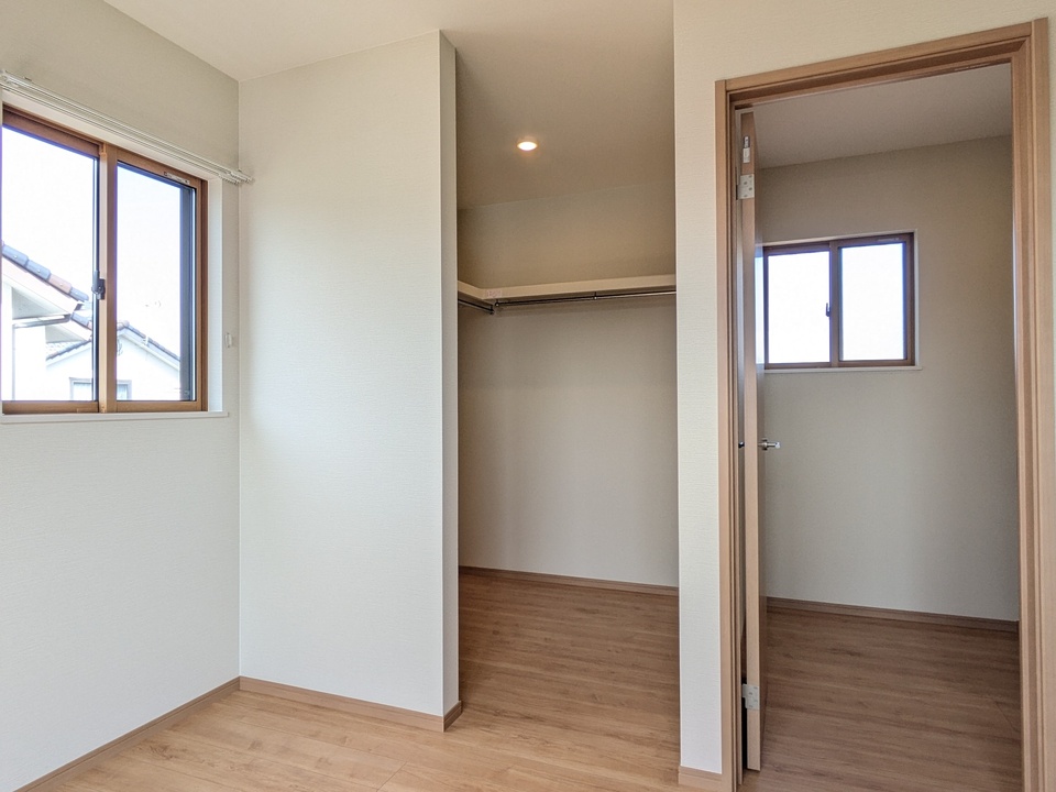 ウォークインクローゼット